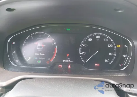 2019 Honda Accord Lx z USA, uszkodzony, nr VIN 1HGCV1F14KA046157